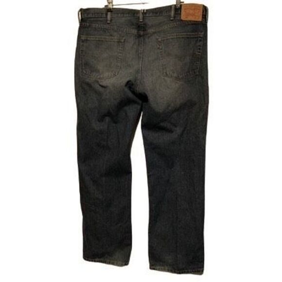 Levi’s 513 Slim Straight Size 34x30 Denim Jeans - Picture 1 of 7